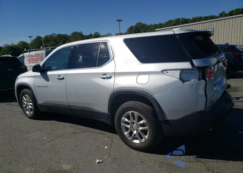 2020 Chevrolet Traverse Ls z USA, uszkodzony, nr VIN 1GNEVFKW5LJ314020
